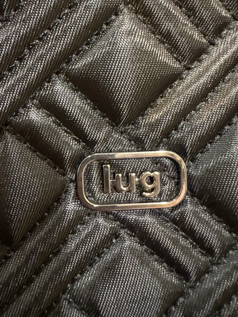 Lug Hatchback 3 Backpack. Black. NWOT